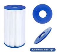 Ricambio Cartuccia Filtro Certificato NSF Componenti Terminali Rinforzati