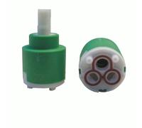 Ricambio cartuccia miscelatore Diametro 35 mm compatibile con tutte le docce Arkema verde