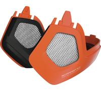 Ricambio Casco Abus 81810 - Kit Invernale Scraper 3.0 Sigreenal Arancione M