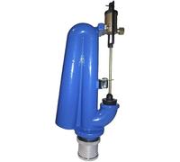 Ricambio Cassetta WC Universale | Galleggiante Tipo Catis Silenzioso + Batteria Scarico per Cassetta Alta in Ceramica | Facile Installazione (Batteria di Scarico)
