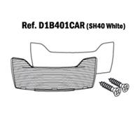 SHAD CATADIOTTRO BAULETTO SH40 BIANCO, bianco