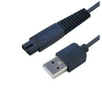Ricambio Cavo di Ricarica USB compatibile con Rasoio Elettrico Skull Pitbull/Palm/Silver, Rasoio MicroTouch Solo