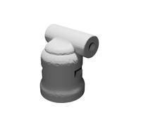 Ricambio Cerniera Clip Sedile WC per Roca Supporto Montaggio Toilette Kit