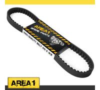 Ricambio Cinghia Trapezoidale 811 x 18,5mm per 50ccm 2 Tempi Piaggio Motori