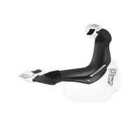 Ricambio Collare Leatt Brace GPX Club 2 Parte Anteriore Bianco Bianco