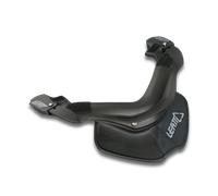 Ricambio Collare Leatt Brace GPX Club 2 Parte Anteriore Nero Nero