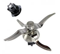 N515 GRUPPO COLTELLI CON GUARNIZIONE ADATTABILE BIMBY TM31 COD. ORIG. 30525