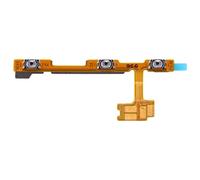 Ricambio COMPATIBILE con compatibile per HUAWEI P40 Lite E/Enjoy 10 / Honor Play 3 flat flex circuito interno switch key pulsante accensione tasto power on off volume controllo tasti laterali