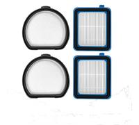 Ricambio compatibile con Electrolux PF91 / FX 91 Serie 5EBF / 5BTF / 6BWF BORK V800 AEG Ricambio Filtro di scarico Filtro antipolvere Set 2