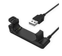 Ricambio compatibile con Garmin Forerunner 220, Kelifang sostituzione di ricarica dock clip compatibile con Garmin Forerunner 220 Smart Watch, sincronizzazione dati, cavo di ricarica USB (1 m)