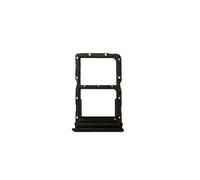 Ricambio Compatibile con HUAWEI HONOR 200 LITE LLY-NX1 Try tray Vassoio alloggio porta scheda Dual SIM Card Sim 1 + SLOT SIM 2 slitta lettore (Nero)