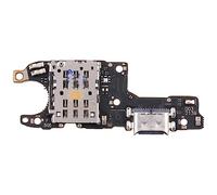 Ricambio Compatibile con HUAWEI HONOR 70 5G FNE-AN00 FNE-NX9 FLAT FLEX sub Board DOCK PORTA INGRESSO Usb CONNETTORE CAVO RICARICA+MICROFONO SYNC DATI SIM READER