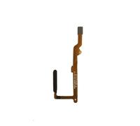 Ricambio compatibile con HUAWEI HONOR 90 LITE 5G CRT-NX1 / HONOR X8A CRT-LX1 CRT-LX2 CRT-LX3 Flat flex cable cavo connettore per collegamento KEY HOME to MAINBOARD FINGERPRINT LETTORE IMPRONTA (NERO)