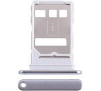 Ricambio Compatibile con Huawei Honor Magic 6 Lite, Magic6 LITE/Honor X9B ALI-NX1 Carrello Vassoio supporto adattatore alloggio porta scheda Sim card tray SLOT SLITTA (Silver)