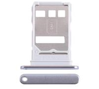 Ricambio Compatibile con Huawei Honor Magic 6 Lite, Magig6 LITE/Honor X9B ALI-NX1 Carrello Vassoio alloggio porta scheda Sim card tray SLOT SLITTA Alloggio (SILVER)