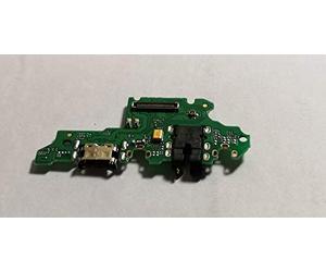 RICAMBIO Compatibile CON HUAWEI P SMART Z STK-L21 LX2 L21 CIRCUITO MODULO SCHEDA PORTA USB IN CONNETTORE DOCK jack DI CARICA RICARICA + MICROFONO CHIAMATE DC BOARD SYNC DATI +IN JACK CUFFIE
