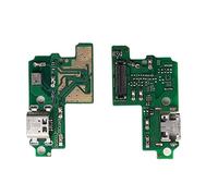 RICAMBIO compatibile con HUAWEI P10 LITE WAS-LX1 WAS-LX1A FLEX FLAT CIRCUITO MODULO BASETTA DOCK CONNETTORE per jack MICRO Usb DI CARICA DOCK RICARICA + MICROFONO