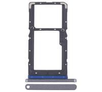 Ricambio compatibile con Lenovo Tab P11 Pad Plus+ TB-J607F Try tray Vassoio alloggio porta scheda Card Sim 1 + SLOT SIM 2 o slitta per lettore Memoria Micro Sd (Green Blue)