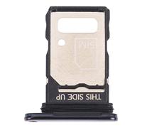 Ricambio Compatibile con Motorola Edge X30 XT2203 / EDGE 30 PRO/EDGE+ Plus 2022 XT2201 Try tray Vassoio alloggio supporto adattatore carrello porta scheda Card Sim SLOT slitta (Nero)