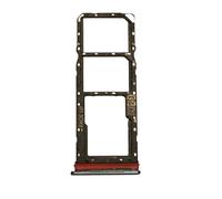 Ricambio Compatibile con MOTOROLA MOTO G13 XT2331 XT-2331 Carrello Vassoio alloggio tray porta scheda nano Sim1+ SIM 2 + SLOT SLITTA Alloggio Memoria Micro Sd CARD (Blu)