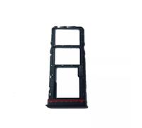Ricambio Compatibile con MOTOROLA MOTO G14 XT-2341 Try tray Vassoio alloggio porta scheda Card Sim 1 + SLOT SIM 2 o slitta per lettore Memoria Micro Sd (Nero)