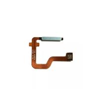 Ricambio Compatibile con MOTOROLA MOTO G14 XT2341 Flat flex cavo connettore collegamento KEY HOME to MAINBOARD sensore FINGERPRINT LETTORE IMPRONTA (Sky Blue)