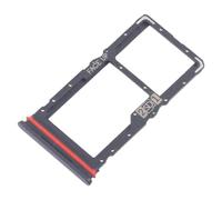 Ricambio Compatibile con Motorola Moto G56 5G XT2529 Carrello Vassoio Alloggio SUPPORTO adattatore SLOT PORTA CARD carrello per SCHEDA SIM + vano Memoria Micro Sd (Nero)