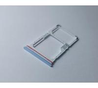 Ricambio compatibile con Motorola Moto G84 5G XT2347 XT2347-1 XT2347-2 Try tray Vassoio alloggio porta scheda Card Sim 1 + SLOT SIM 2 o slitta per lettore Memoria Micro Sd (Marshmallow Blue)