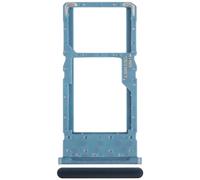 Ricambio compatibile con Nokia X10 / X20 TA-1350 Try tray Vassoio alloggio porta scheda Card Sim 1 + SLOT SIM 2 o slitta per lettore Memoria Micro Sd (Blu)