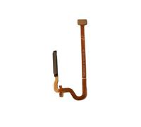 Ricambio compatibile con OPPO A80 5G CPH2639 Flat flex cable cavo connettore per collegamento KEY HOME to MAINBOARD FINGERPRINT LETTORE IMPRONTA (Nero)