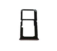 Ricambio compatibile con OPPO A80 5G CPH2639 (NON con 4G) Try tray Vassoio alloggio porta scheda Card Sim 1 + SLOT SIM 2 o slitta per lettore Memoria Micro Sd (Viola)