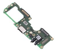 Ricambio Compatibile con Oppo A96 5G / Reno8 Z 5G / Reno8 Lite 5G / Reno7 Z 5G CPH2333 / Reno7 Lite 5G CIRCUITO SCHEDA PORTA USB CONNETTORE jack DI CARICA RICARICA + MICROFONO +IN JACK CUFFIE