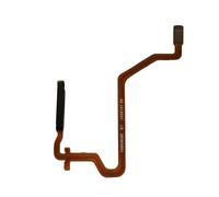 Ricambio compatibile con OPPO A98 5G CPH2529 Flat flex cable cavo connettore per collegamento KEY HOME to MAINBOARD FINGERPRINT LETTORE IMPRONTA (Nero)