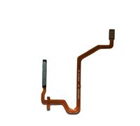 Ricambio compatibile con OPPO A98 5G CPH2529 Flat flex cable cavo connettore per collegamento KEY HOME to MAINBOARD FINGERPRINT LETTORE IMPRONTA (Celeste)