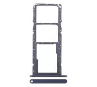 Ricambio Compatibile con Samsung Galaxy A06 4G SM-A065 A065F Try tray Vassoio alloggio porta scheda Dual SIM Card Sim 1 + SLOT SIM 2 slitta lettore (Nero)