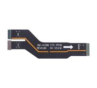 Ricambio Compatibile con Samsung Galaxy A15 5G A156B A156E / A15 4G A155 flat flex NASTRO cavo cable motherboard scheda madre connettore RETRO touch display per collegamento MAIN TO SUB BOARD