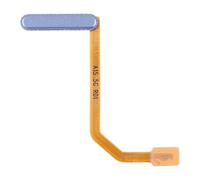 Ricambio compatibile con Samsung Galaxy A15 5G SM-A156B A156B Flat flex cavo connettore collegamento KEY HOME to MAINBOARD FINGERPRINT LETTORE IMPRONTA (Blu)