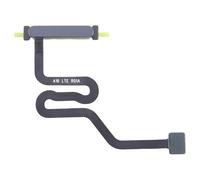 Ricambio Compatibile con Samsung Galaxy A16 4G SM-A165F A165F (NON con 5G) Flat flex cavo connettore collegamento KEY HOME to MAINBOARD sensore FINGERPRINT LETTORE IMPRONTA (Nero)