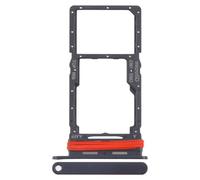 Ricambio compatibile con Samsung Galaxy A16 5G SM-A166B A166 Try tray Vassoio alloggio porta scheda Card Sim 1 + SLOT SIM 2 o slitta per lettore Memoria Micro Sd (Nero)