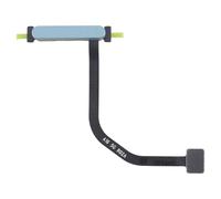 Ricambio Compatibile con SAMSUNG GALAXY A16 5G SM-A166B A166B Flat flex cavo connettore collegamento KEY HOME to MAINBOARD sensore FINGERPRINT LETTORE IMPRONTA (Light Green)