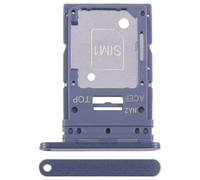 Ricambio compatibile con Samsung Galaxy A35 SM-A356B A356 A356B Try tray Vassoio alloggio porta scheda Card Sim 1 + SLOT SIM 2 o slitta per lettore Memoria Micro Sd (Nero)