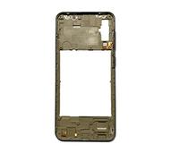 Ricambio Compatibile con SAMSUNG GALAXY A50 solo con codici SM-A505F A505 A505F MIDDLE FRAME SCOCCA TELAIO CENTRALE CON CORNICE LATERALE+TASTI VOLUME (Grey per versione bianco)