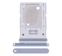 Ricambio compatibile con Samsung Galaxy A55 5G SM-A556B A556 Try tray Vassoio alloggio porta scheda Card Sim + SLOT slitta per lettore Memoria Micro Sd (Blu)