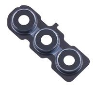 Ricambio compatibile con Samsung Galaxy A55 SM-A556B A556B vetro posteriore vetrino scocca lente obbiettivo + Cornice RING rear fotocamera BACK camera