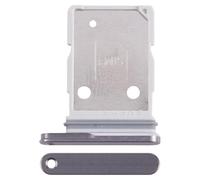 Ricambio compatibile con Samsung Galaxy A56 5G SM-A566B A566B Try tray Vassoio alloggio porta scheda Dual SIM Card Sim 1 + SLOT SIM 2 slitta lettore (Awesome Graphite)
