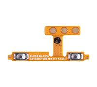 Ricambio Compatibile con SAMSUNG GALAXY M13 SM-M135F / M32 SM-M325F / M22 SM-M225F / A04S SM-A047F flat flex circuito SWITCH PULSANTI CONTROLLO VOLUME KEY + - controllo tasti