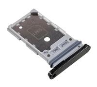 Ricambio compatibile con SAMSUNG GALAXY S23 5G SM-S911B / S23+ PLUS 5G SM-S916B Try tray Vassoio alloggio porta scheda Dual SIM Card Sim 1 + SLOT SIM 2 slitta lettore (Nero)