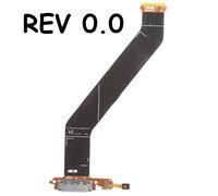 Ricambio compatibile con Samsung Galaxy Tab 2 10.1 P5100 P5110 REV 0.0" flat flex circuito dock connettore ricarica microfono