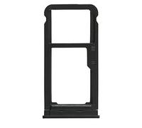 Ricambio compatibile con Samsung Galaxy Tab A 8.0 2019 SM-T295 T295 Try tray Vassoio alloggio porta scheda Card Sim 1 + SLOT SIM 2 o slitta per lettore Memoria Micro Sd (Nero)
