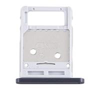 Ricambio Compatibile con Samsung Galaxy Tab S7 SM-T870 / SM-T875 Carrello Vassoio Alloggio SUPPORTO adattatore SLOT PORTA CARD carrello per SCHEDA SIM + vano Memoria Micro Sd (Nero)